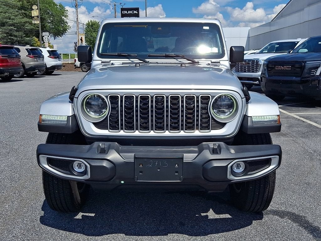 2024 Jeep Wrangler Sahara