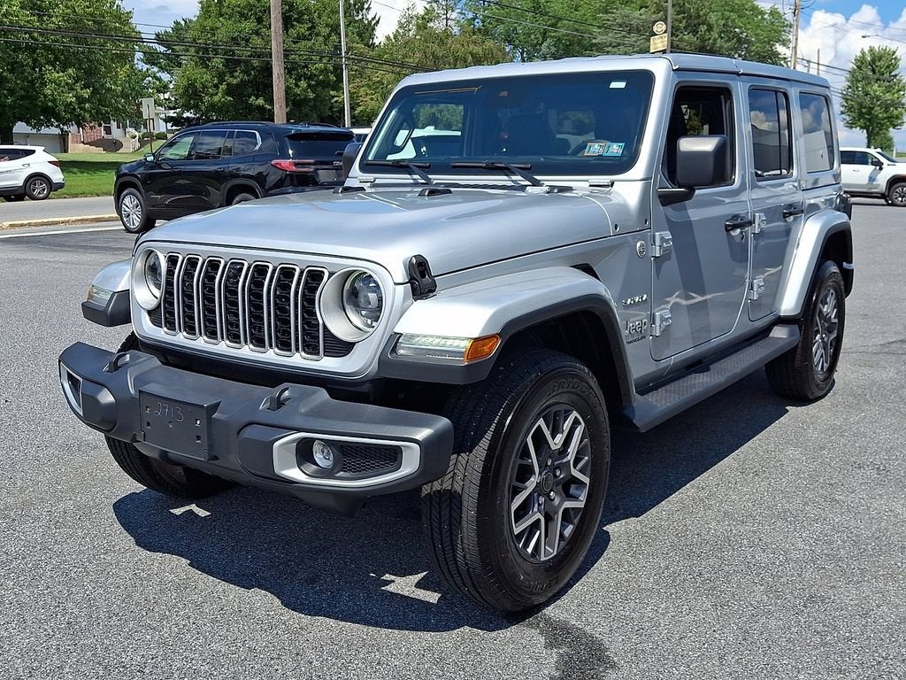 2024 Jeep Wrangler Sahara