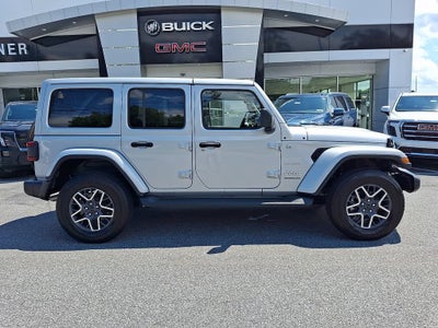 2024 Jeep Wrangler Sahara