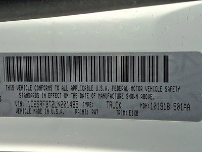 2020 RAM 1500 Big Horn