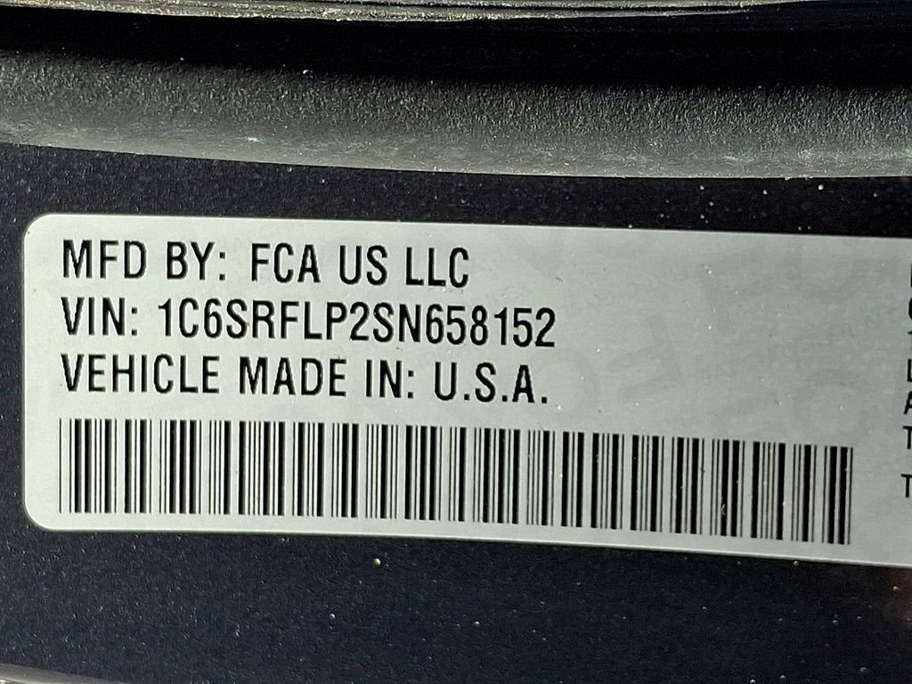 2025 RAM 1500 Rebel