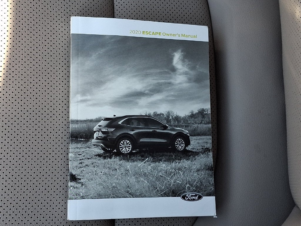 2020 Ford Escape SEL
