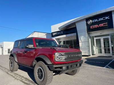 2021 Ford Bronco Base