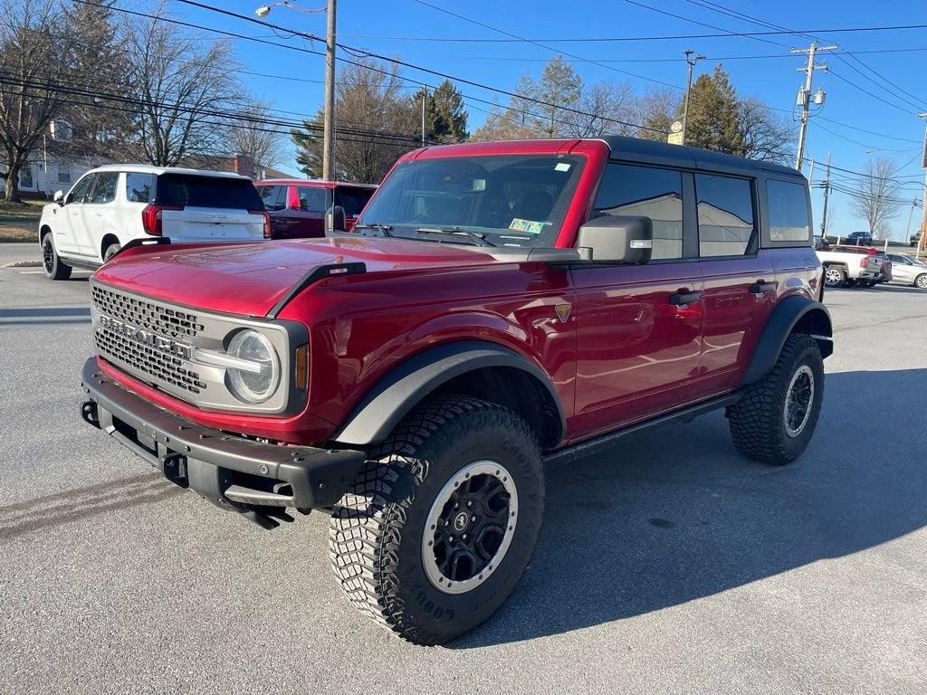 2021 Ford Bronco Base