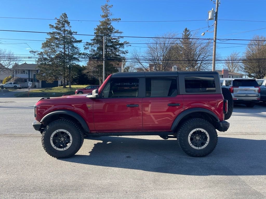 2021 Ford Bronco Base