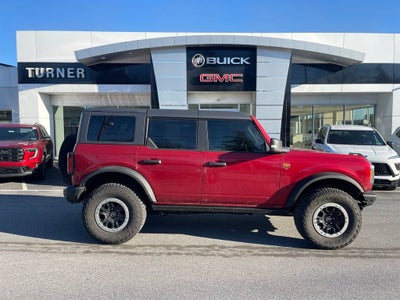 2021 Ford Bronco Base