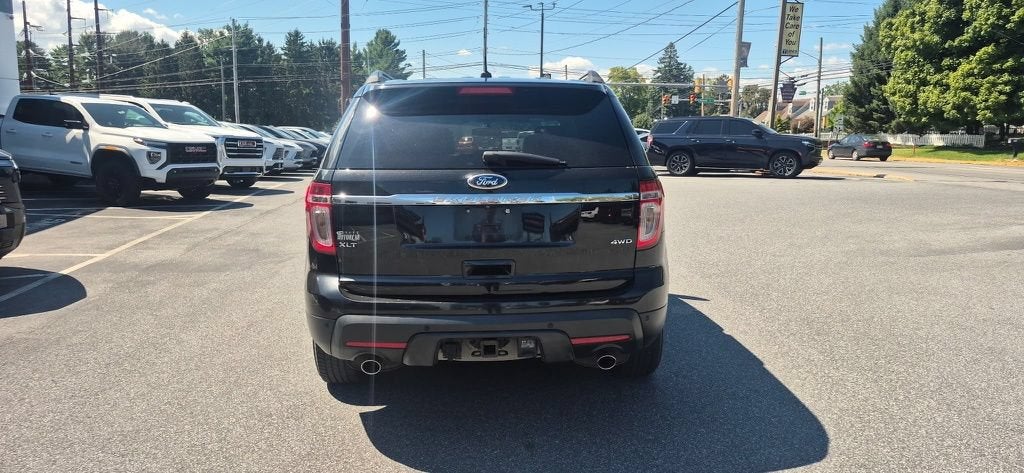 2012 Ford Explorer XLT
