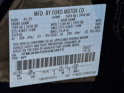 2025 Ford Explorer ST-Line