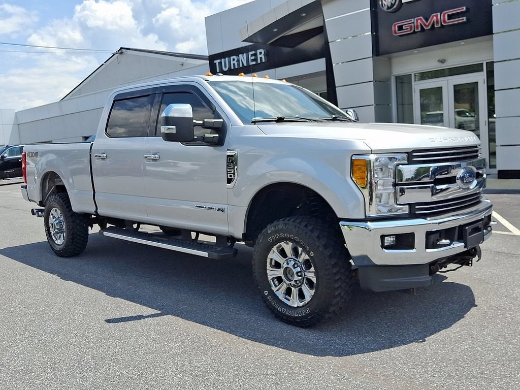 2017 Ford Super Duty F-350 SRW Platinum