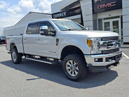 2017 Ford Super Duty F-350 SRW Platinum