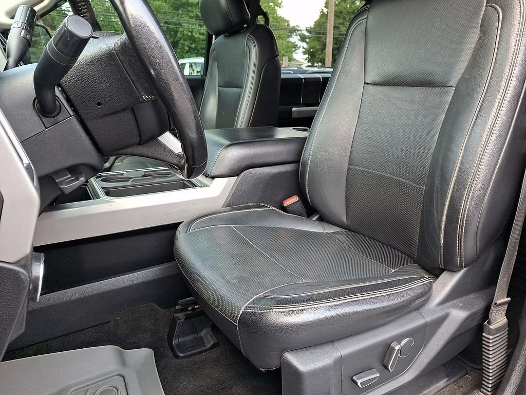 2017 Ford Super Duty F-350 SRW Platinum