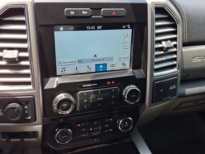 2017 Ford Super Duty F-350 SRW Platinum
