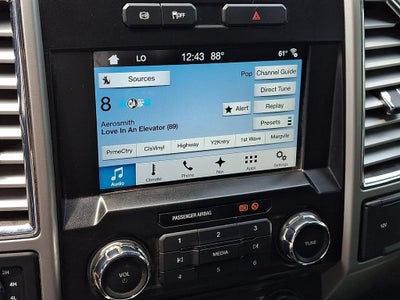 2017 Ford Super Duty F-350 SRW Platinum