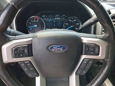2017 Ford Super Duty F-350 SRW Platinum