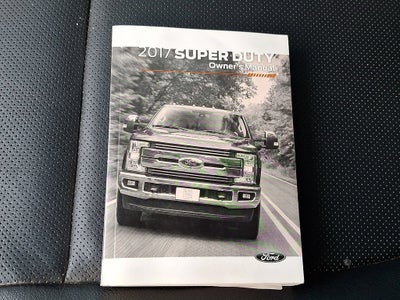 2017 Ford Super Duty F-350 SRW Platinum