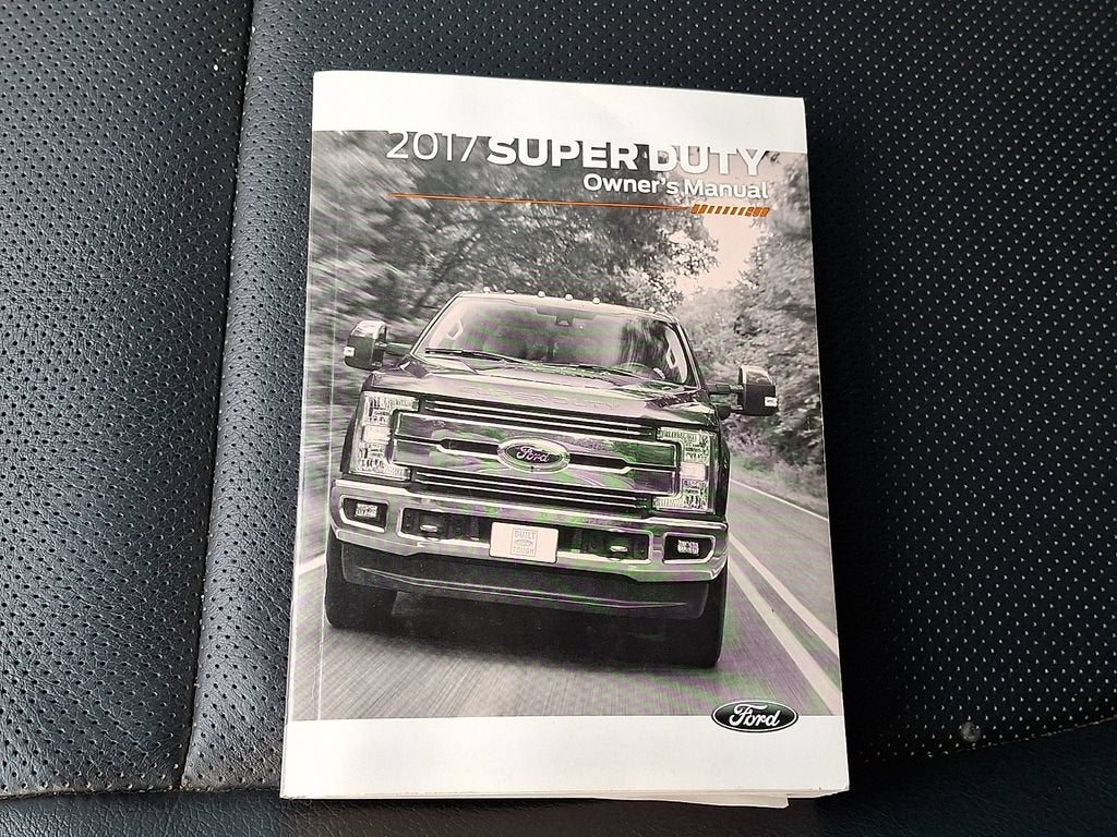 2017 Ford Super Duty F-350 SRW Platinum