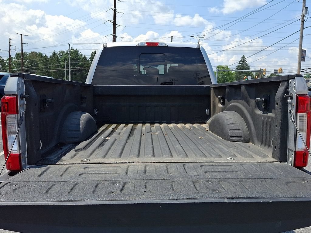 2017 Ford Super Duty F-350 SRW Platinum