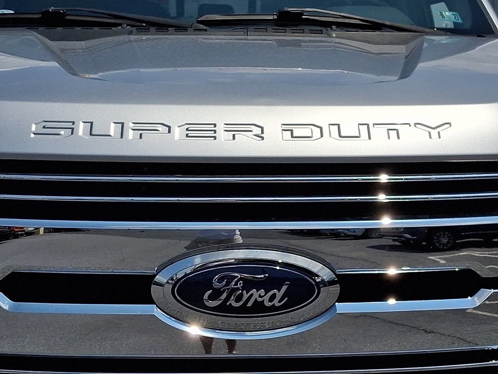 2017 Ford Super Duty F-350 SRW Platinum