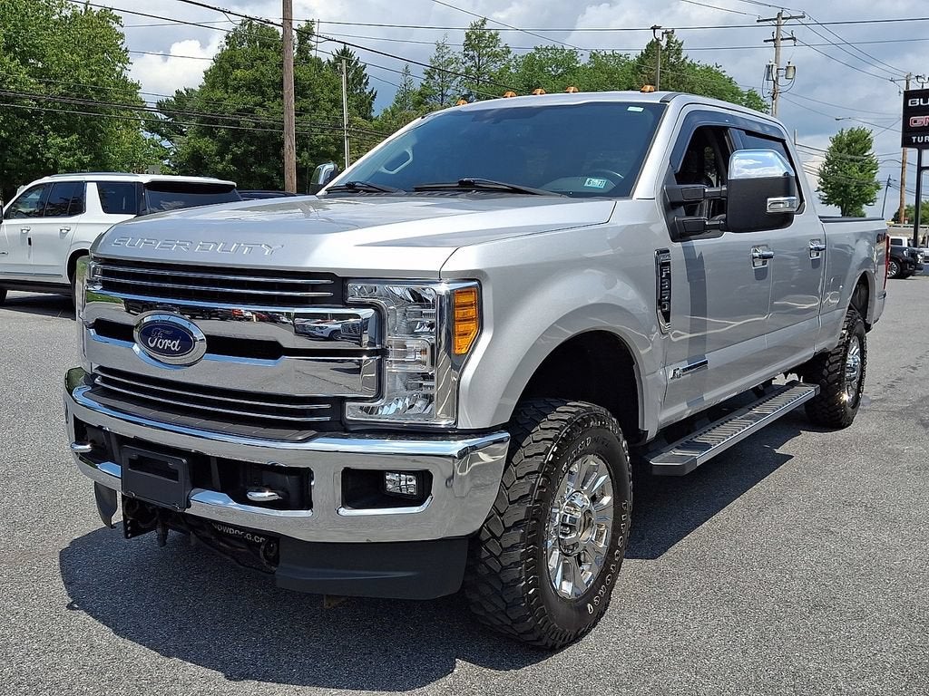 2017 Ford Super Duty F-350 SRW Platinum