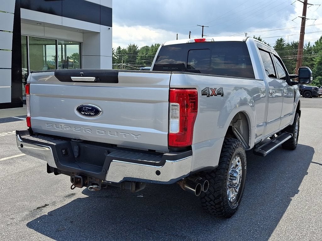 2017 Ford Super Duty F-350 SRW Platinum