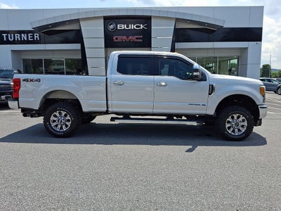 2017 Ford Super Duty F-350 SRW Platinum
