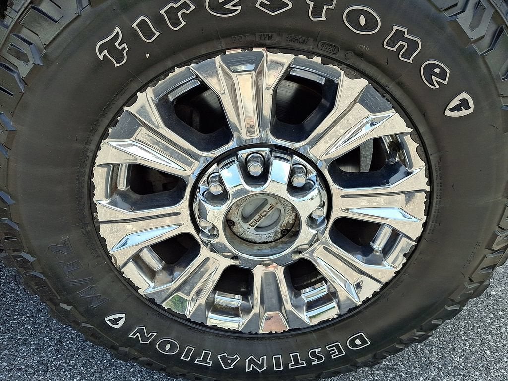 2017 Ford Super Duty F-350 SRW Platinum