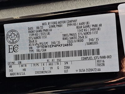 2023 Ford F-150 Lariat