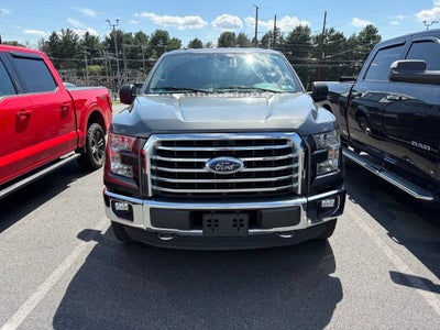 2016 Ford F-150 XLT