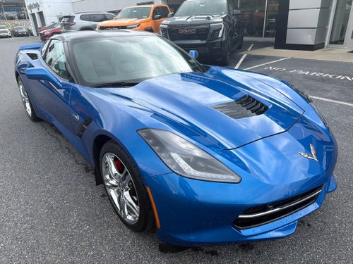 2016 Chevrolet Corvette Stingray 2LT