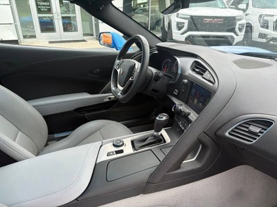 2016 Chevrolet Corvette Stingray 2LT