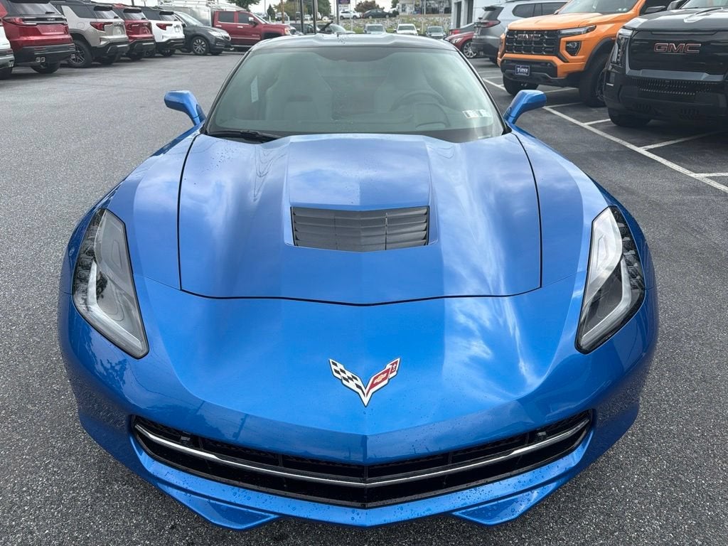 2016 Chevrolet Corvette Stingray 2LT
