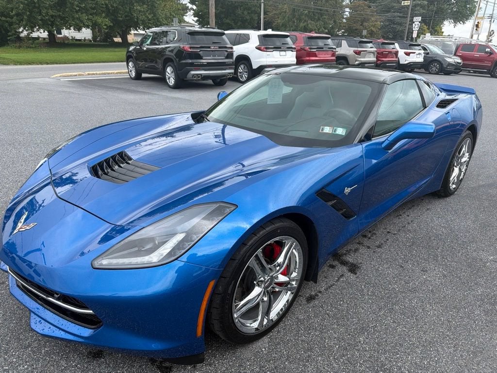 2016 Chevrolet Corvette Stingray 2LT