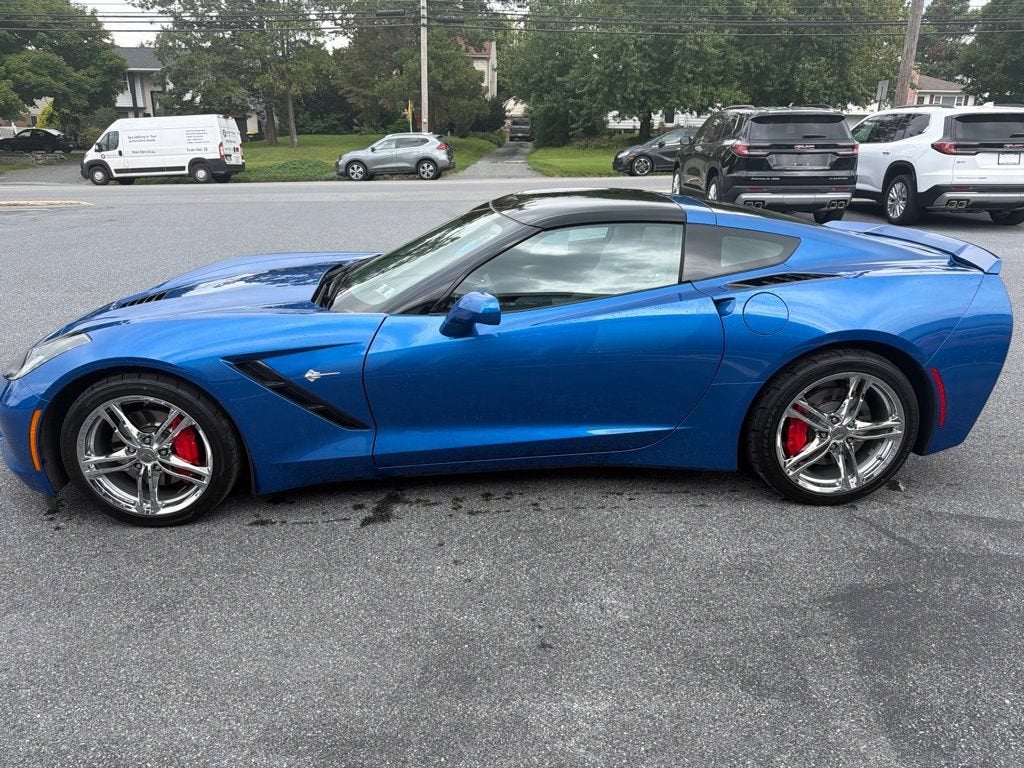 2016 Chevrolet Corvette Stingray 2LT