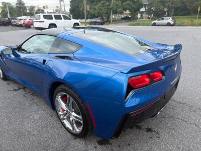 2016 Chevrolet Corvette Stingray 2LT