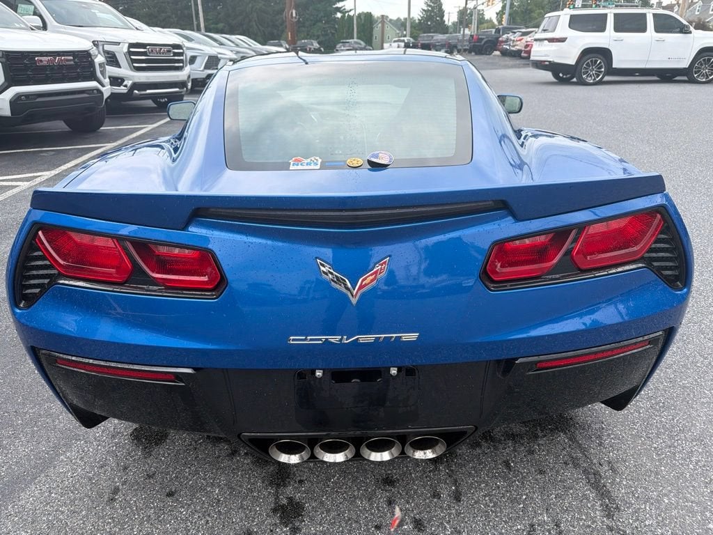 2016 Chevrolet Corvette Stingray 2LT