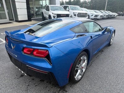 2016 Chevrolet Corvette Stingray 2LT