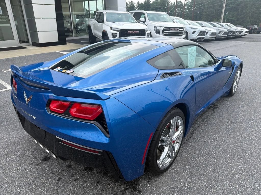2016 Chevrolet Corvette Stingray 2LT