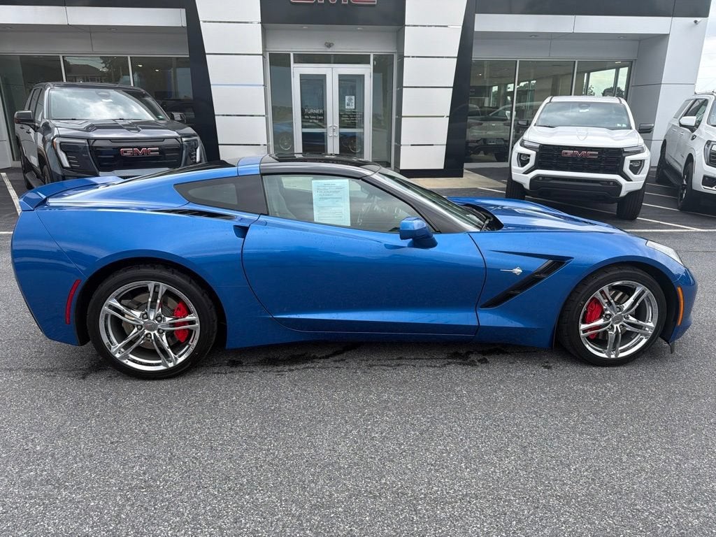 2016 Chevrolet Corvette Stingray 2LT