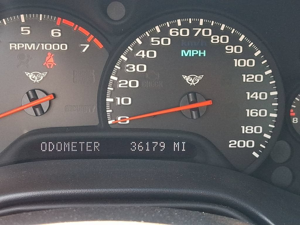 2000 Chevrolet Corvette Base