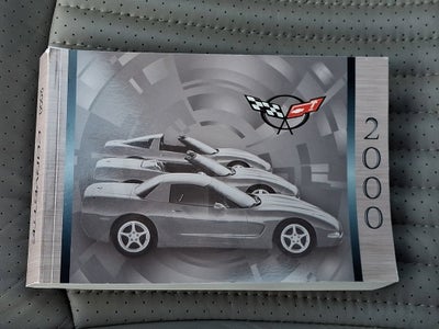 2000 Chevrolet Corvette Base