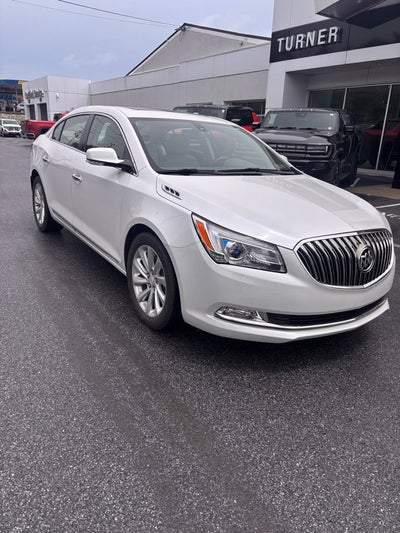 2015 Buick LaCrosse Leather