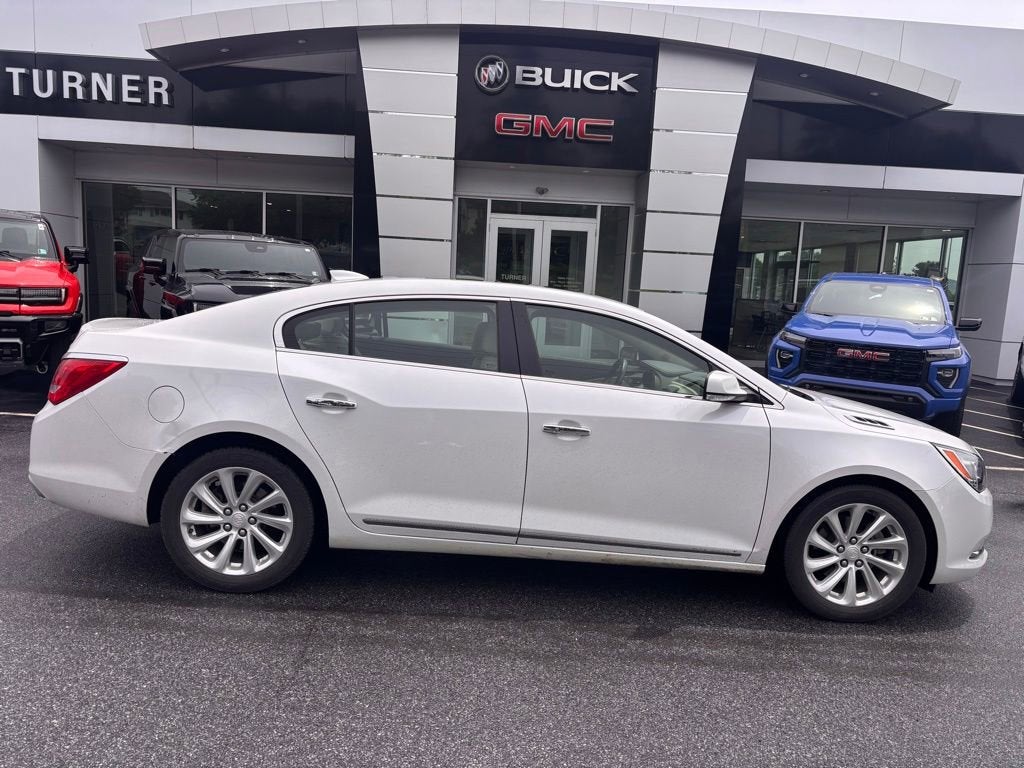 2015 Buick LaCrosse Leather