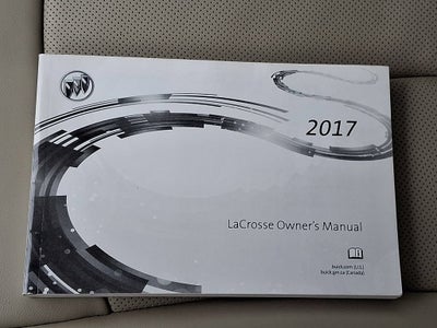 2017 Buick LaCrosse Premium