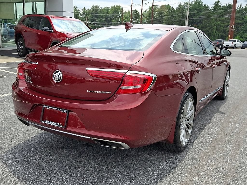 2017 Buick LaCrosse Premium