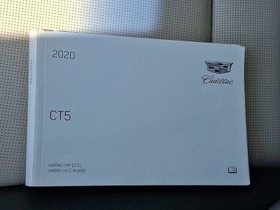 2020 Cadillac CT5 Sport