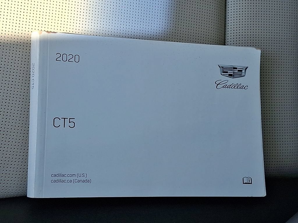 2020 Cadillac CT5 Sport