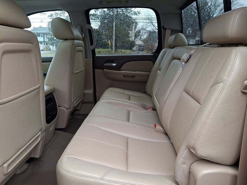 2013 Chevrolet Silverado 2500 HD LTZ