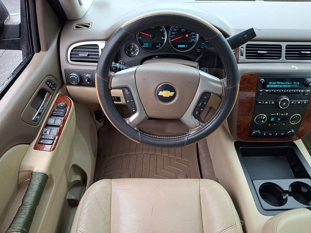 2013 Chevrolet Silverado 2500 HD LTZ