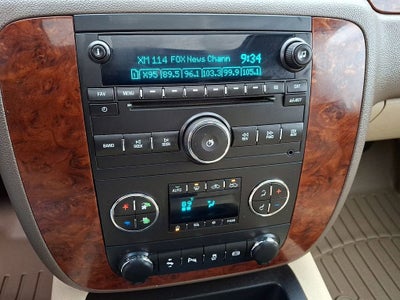 2013 Chevrolet Silverado 2500 HD LTZ