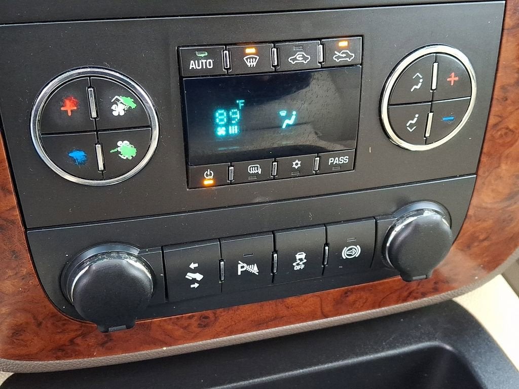 2013 Chevrolet Silverado 2500 HD LTZ